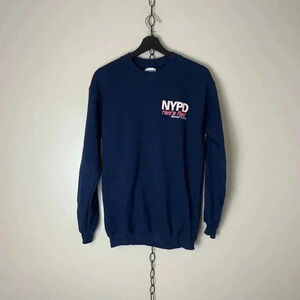 Vintage 9/11 NYPD  Hero’s Fun Crewneck Small